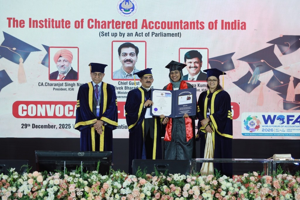 ICAI Convocation December 2025